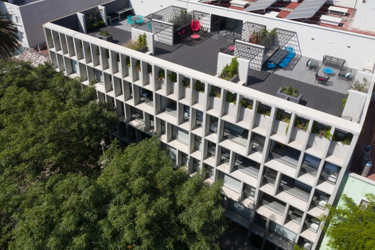 Niu Modern & Centric Lofts Apartamento Cidade do México Exterior foto