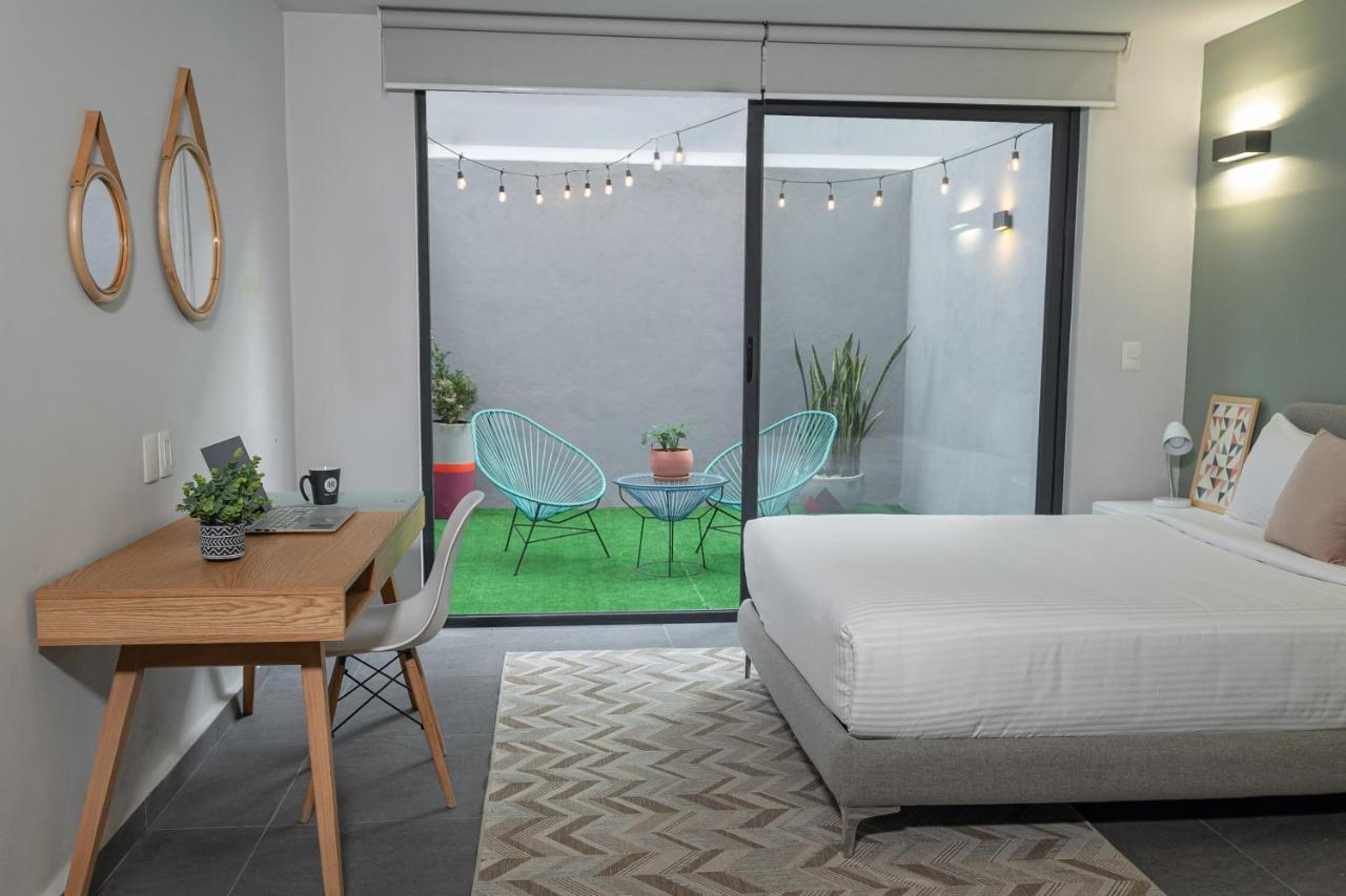 Niu Modern & Centric Lofts Apartamento Cidade do México Exterior foto