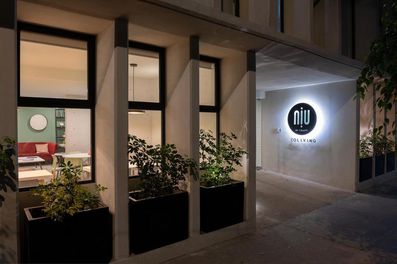 Niu Modern & Centric Lofts Apartamento Cidade do México Exterior foto