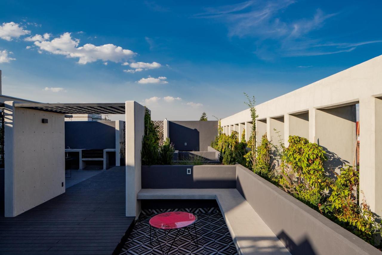 Niu Modern & Centric Lofts Apartamento Cidade do México Exterior foto